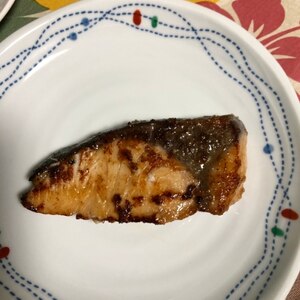 ぶりの塩焼き＊フライパン焼き